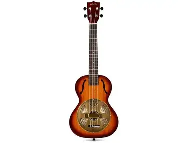 Kala KA-RES-BRS Resonator Brass Tenor Ukulele