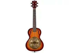 Kala KA-RES-BRS Resonator Brass Tenor Ukulele