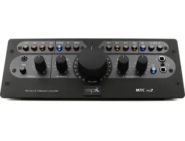 SPL MTC Mk2 Monitor and Talkback Controller