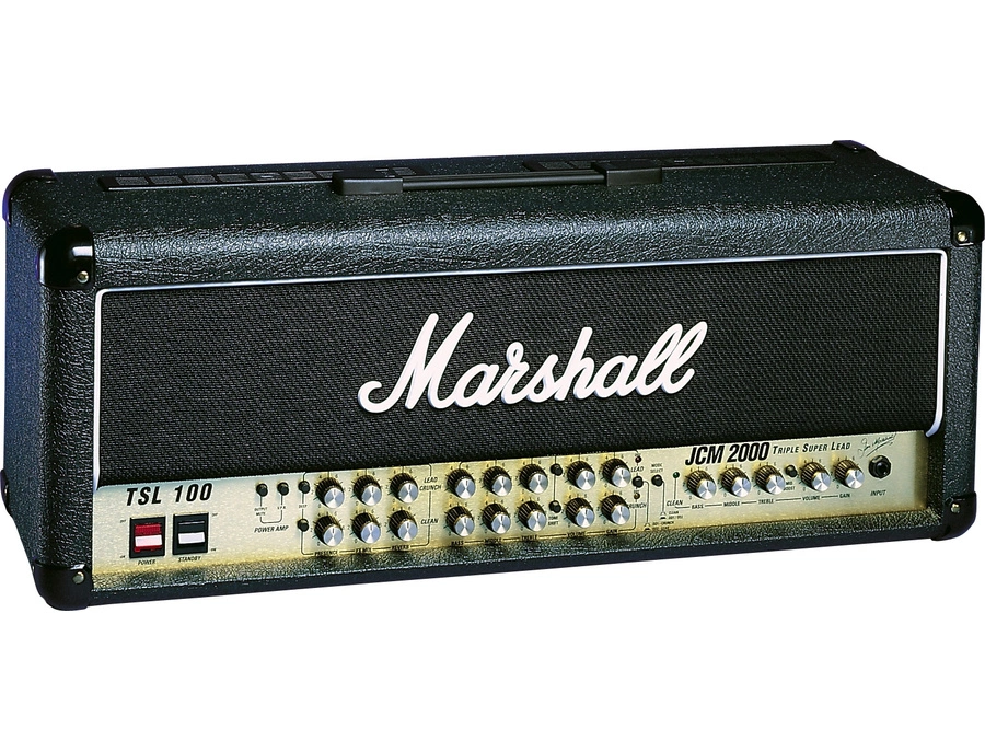 Marshall JCM 2000 TSL 100 Triple Super Lead 3-Channel 100-Watt Guitar Amp  Head - Best Deals, Reviews, & Pro Users | Equipboard