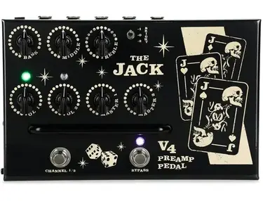 Victory Amplification V4 The Jack Tube Guitar Preamp Pedal
