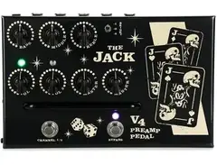 Victory Amplification V4 The Jack Tube Guitar Preamp Pedal