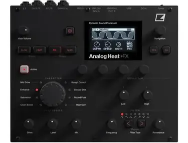 Elektron Analog Heat MKII - What To Know & Where To Buy | Equipboard