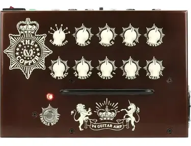 Victory Amplification V4 The Copper Hybrid Guitar Amplifier Pedal