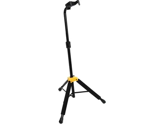 Hercules Stands GS414B PLUS Single Guitar Stand with Auto Grip System