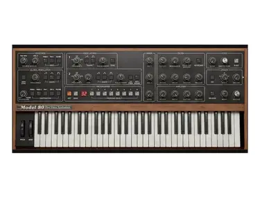 Softube Model 80 Five Voice Synthesizer