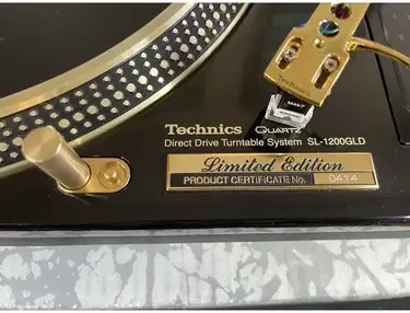 Technics SL-1200GLD