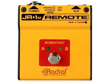 Radial JR1-M Momentary AB Footswitch