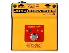 Radial JR1-M Momentary AB Footswitch