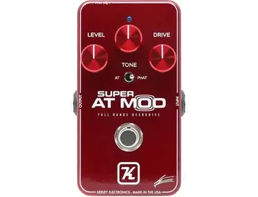Keeley Boss SD-1 Super Overdrive Ge 5 Star w/Diode Switch Mod Keeley Boss SD-1 Super Overdrive Ge 5 Star w/Diode Switch Mod