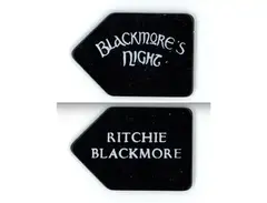 Ritchie Blackmore Custom Square Picks