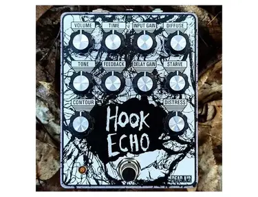 Dead Air Hook Echo FUZZ/DELAY