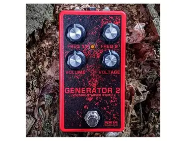 Dead Air Generator 2 Voltage Starved Synth