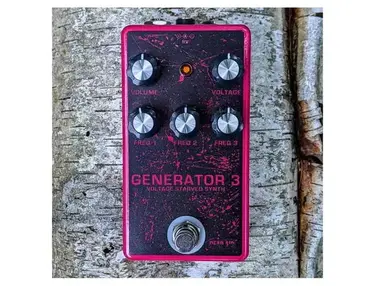 Dead Air Generator 3 Voltage Starved Synth