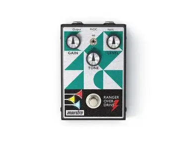 Maestro Ranger Overdrive Pedal