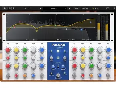 Pulsar Audio 8200 EQ Plug-in