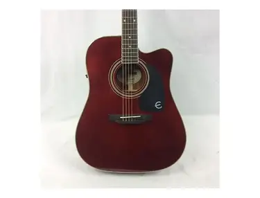 Epiphone Pro-1 Ultra Dreadnought with Electronics Wine Red