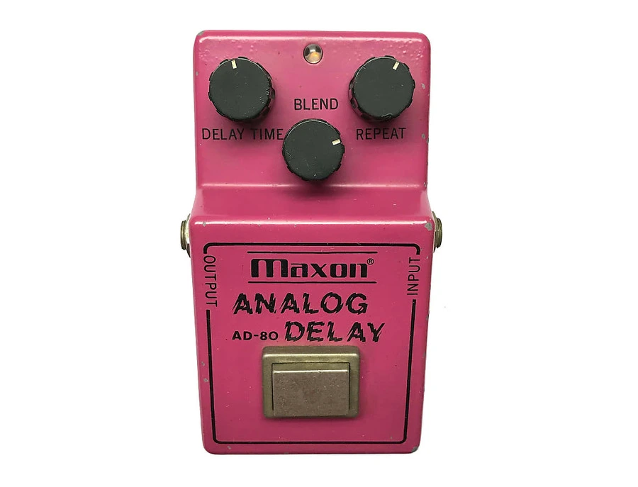 Maxon AD-80 Analog Delay - What To Know & Where To Buy Maxon AD-80 Analog Delay - What To Know & Where To Buy