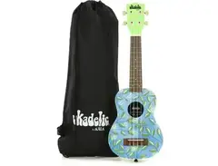Kala Ukadelic Soprano Ukulele - Night Light main image