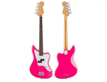 Fender HMNIM Mark Hoppus Jaguar Bass