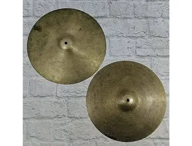 Zildjian 14" '70s Stamp New Beat Hi-Hat Cymbals (Pair)