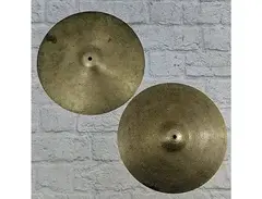 Zildjian 14" '70s Stamp New Beat Hi-Hat Cymbals (Pair) main image