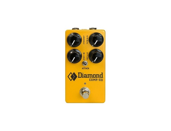 Diamond Comp Eq - ranked #115 in Compressor Effects Pedals | Equipboard