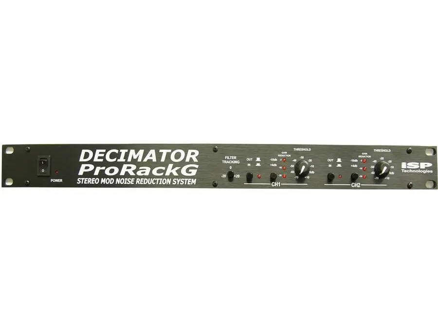 ISP Technologies Decimator Pro Rack G Stereo MOD version - What To