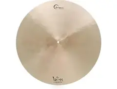 Dream Cymbals Dream Bliss Flat Ride Cymbal - 24-inch