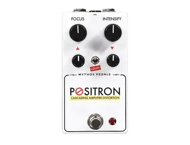 Mythos Pedals Positron Cascading Amplifier Distortion