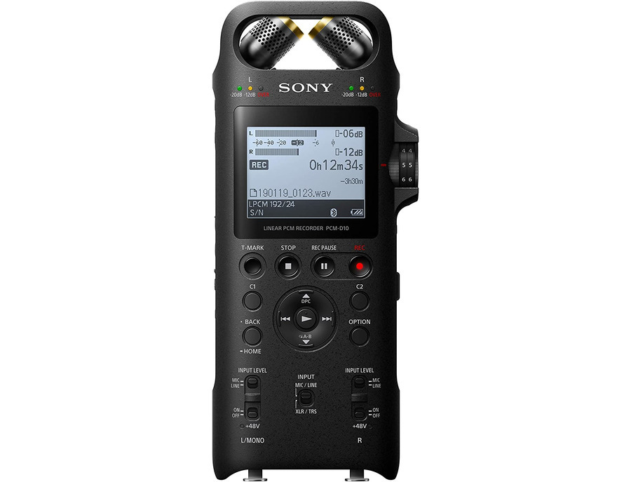 Sony PCM-D10 Portable Audio Recorder - ranked #21 in Portable Recorders ...