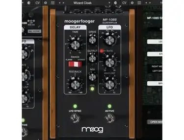 Moog MF-108S Cluster Flux Plug-in