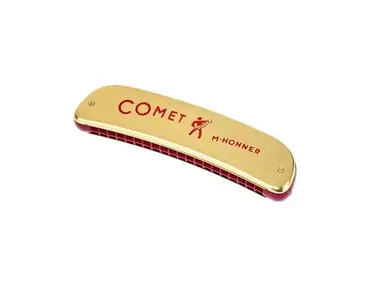 Hohner Comet 40 Octave Harmonica - Key of C