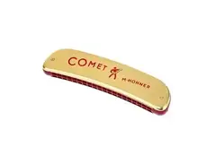 Hohner Comet 40 Octave Harmonica - Key of C main image