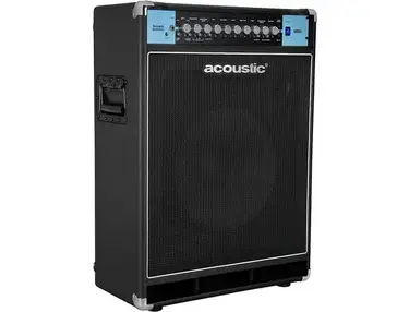 Acoustic control corporation B300c 1X15 300W Bass Combo With Tilt-Back Cabinet