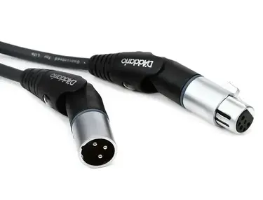 D'Addario PW-MS-25 Custom Series Microphone Cable