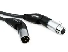 D'Addario PW-MS-25 Custom Series Microphone Cable