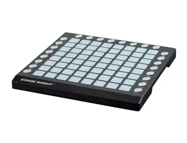 Stage Right by Monoprice SRP64 USB MIDI Grid Controller