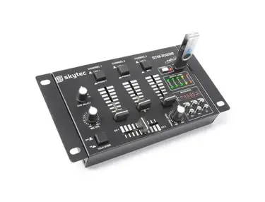 Skytec STM-3020B 3-Channel Mixer