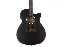 Washburn Deep Forest Ebony ACE Acoustic-electric Guitar - What To