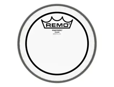 Remo Pinstripe Clear, 6"