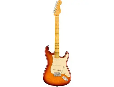 Fender American Pro II Roasted Pine Stratocaster -, Maple Fretboard