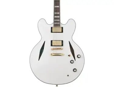 Epiphone Emily Wolfe "White Wolfe" Sheraton