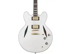 Epiphone Emily Wolfe "White Wolfe" Sheraton
