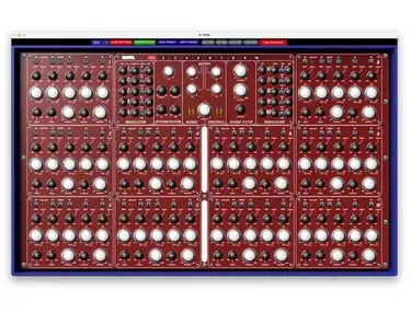 Mille 1000 Oscillator Quadraphonic Surround Drone Synthesizer
