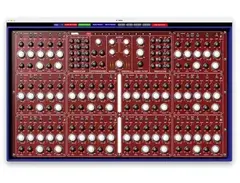 Mille 1000 Oscillator Quadraphonic Surround Drone Synthesizer main image