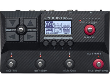 Zoom MS-60B Bass Multieffects - ranked #54 in Bass Effects Pedals 