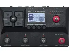 Zoom B2 Four Bass Multi-effects Processor - What To Know & Where Zoom B2 Four Bass Multi-effects Processor - What To Know & Where