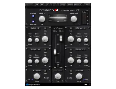 Brainworx bx_saturator V2