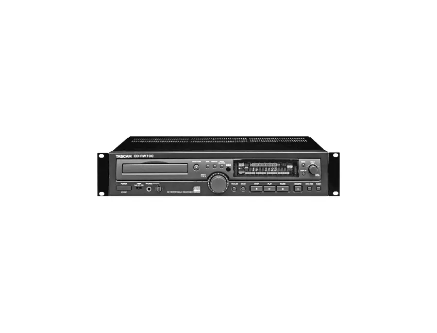 TASCAM CD-RW700 業務用CDレコーダー CD-RW700 | 業務用CDレコーダー | TASCAM (日本)